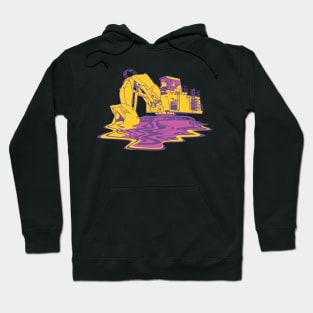 Hot Excavator Hoodie